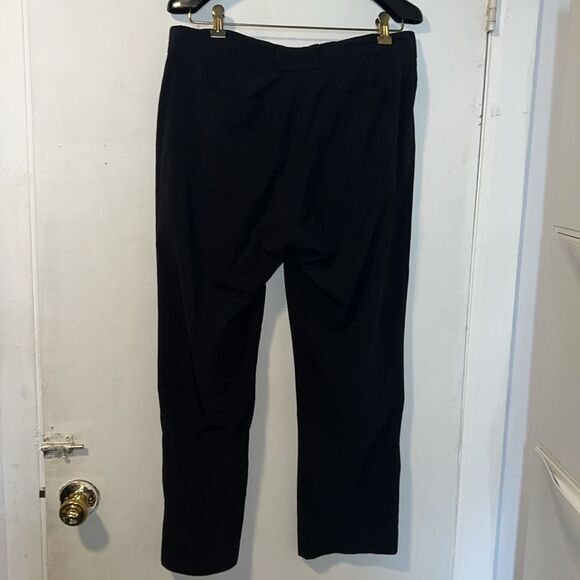 ATHLETA Black Tribeca Utility Crop Pants-8 - Picture 5 of 10